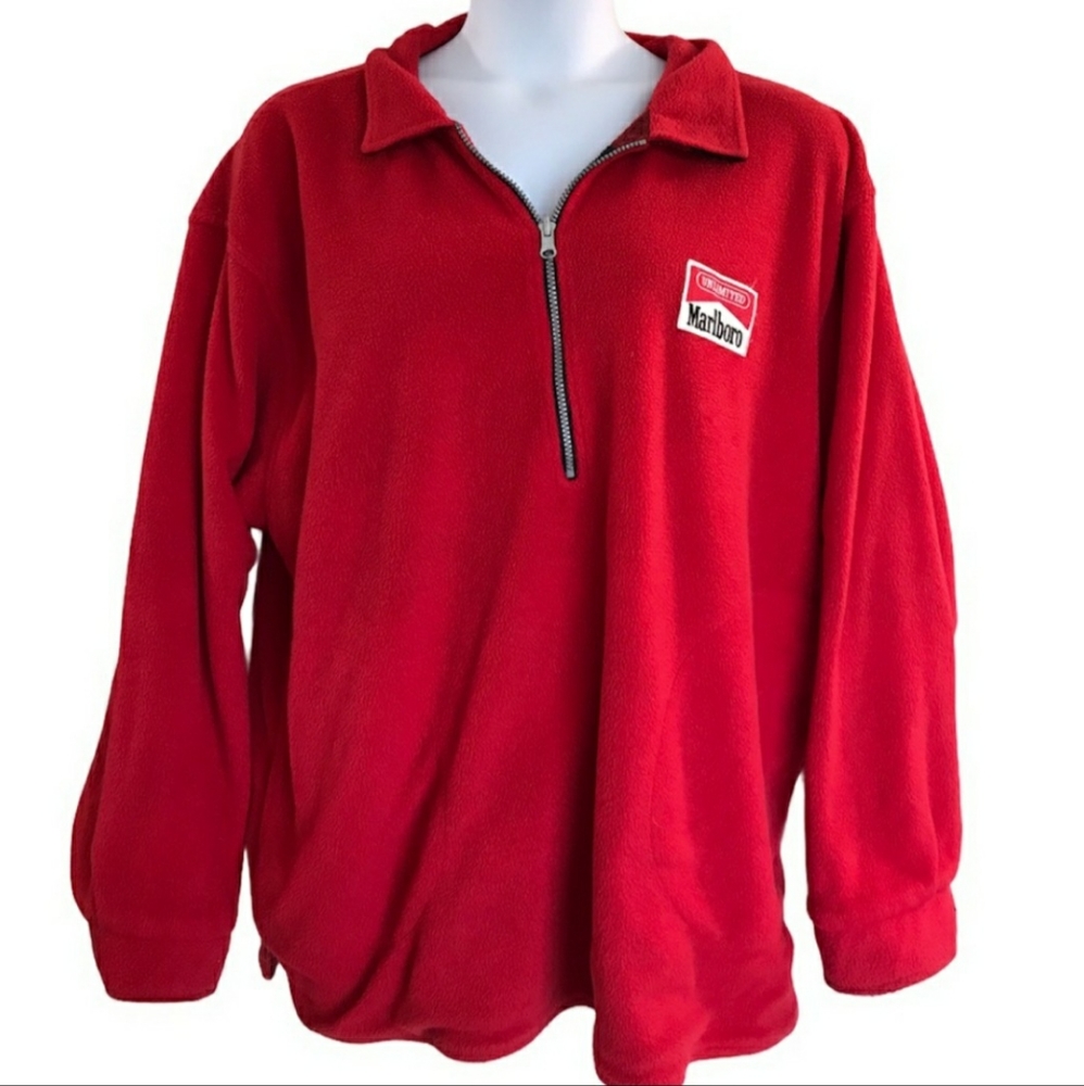 Vintage Marlboro fleece.      2